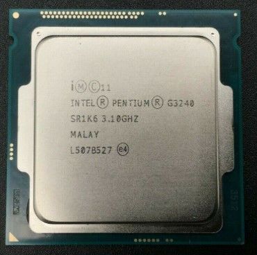 Intel Pentium Processor G3240 3M Cache 3.10 GHz SR1K6 1150
