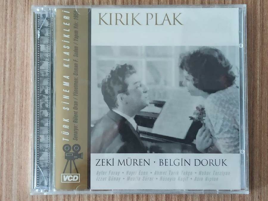 @ORIGINAL Kırık Plak - Belgin Doruk - Zeki Müren VCD