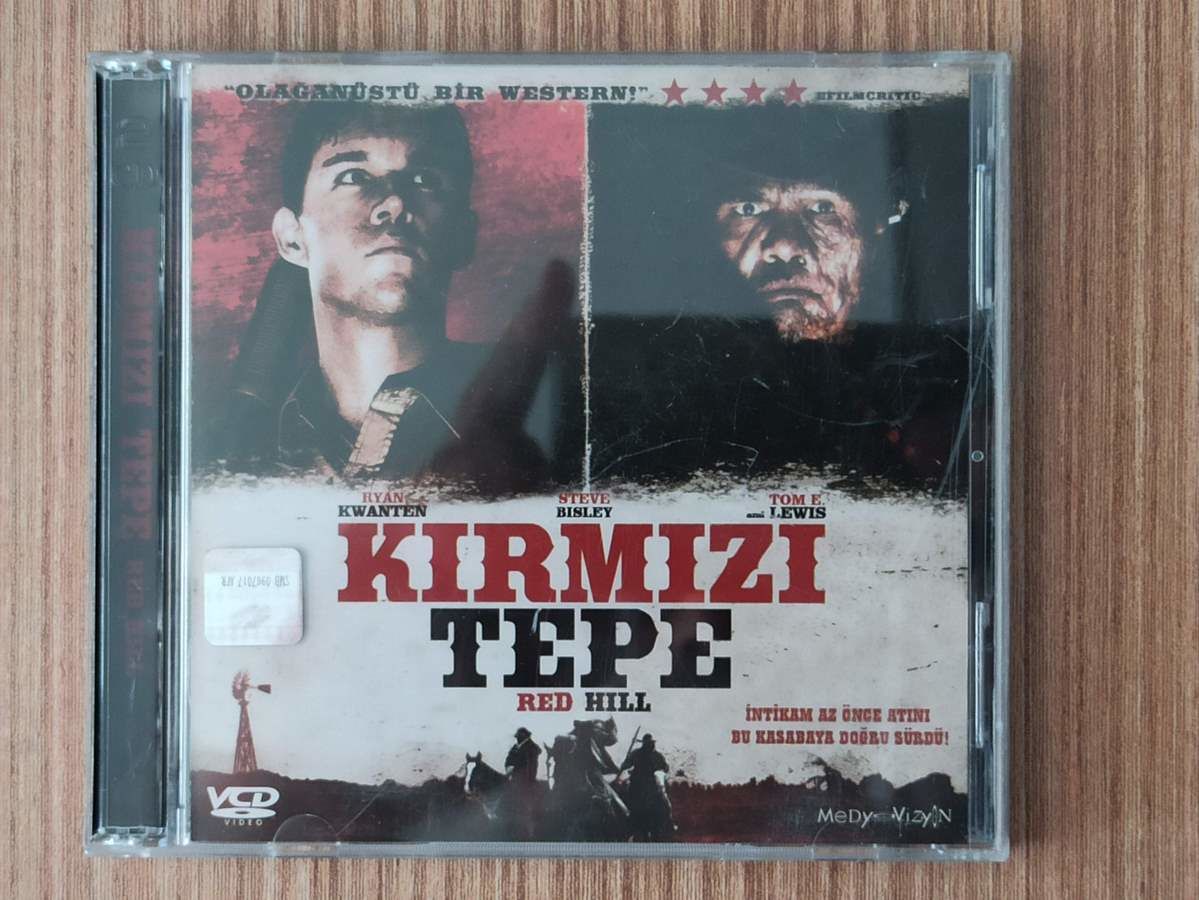 @ORIGINAL KIRMIZI TEPE / RED HILL / VCD