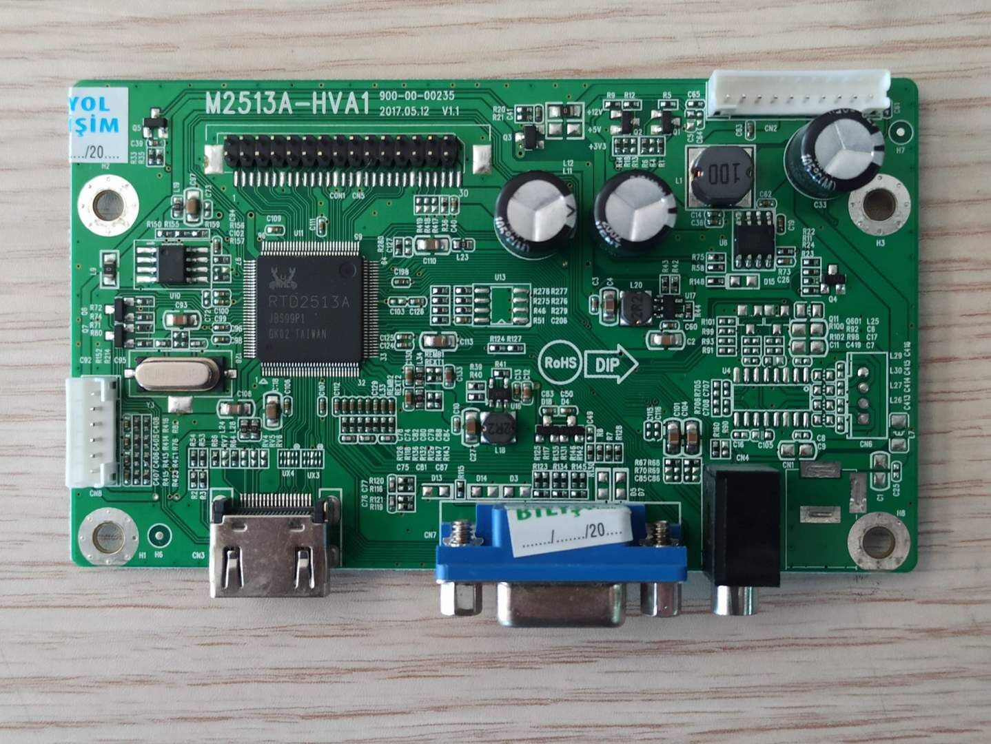 Rampage RM-275 Anakart M2513A-HVA1 900-00-00235