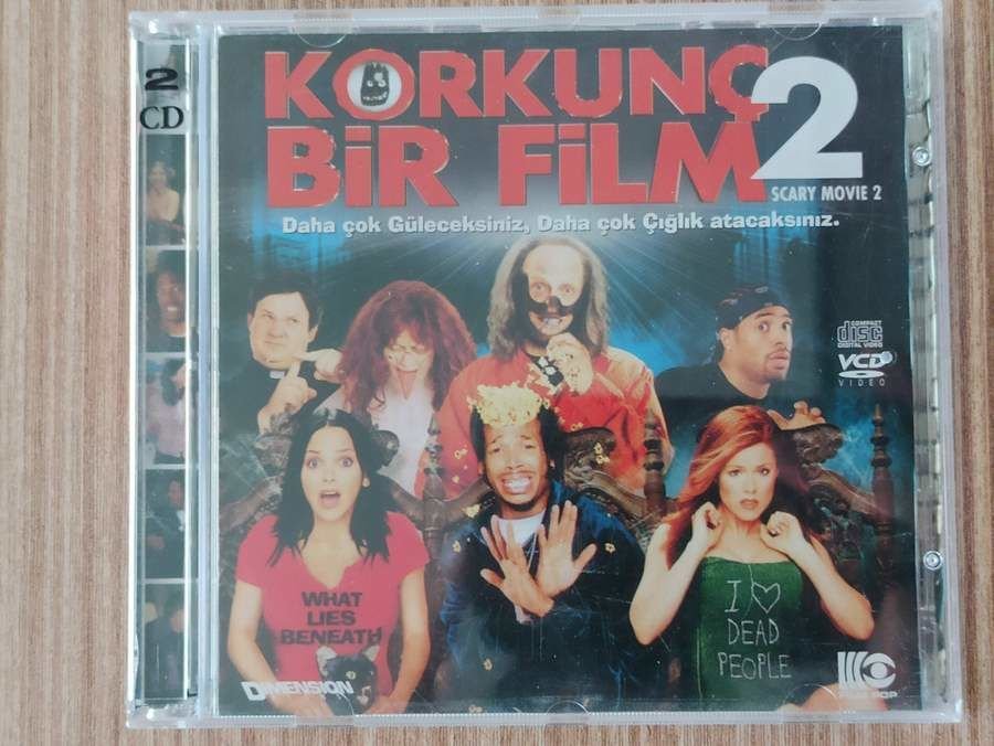 @ORIGINAL Korkunç Bir Film 2 VCD