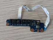 Exper W170HN Vga Button - LED Board 6-71-B7134-D02