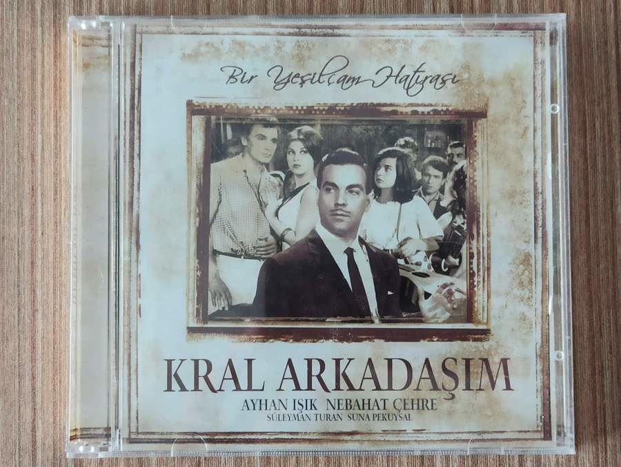 @ORIGINAL Kral Arkadaşım / BIR YEŞILÇAM HATIRASI / VCD