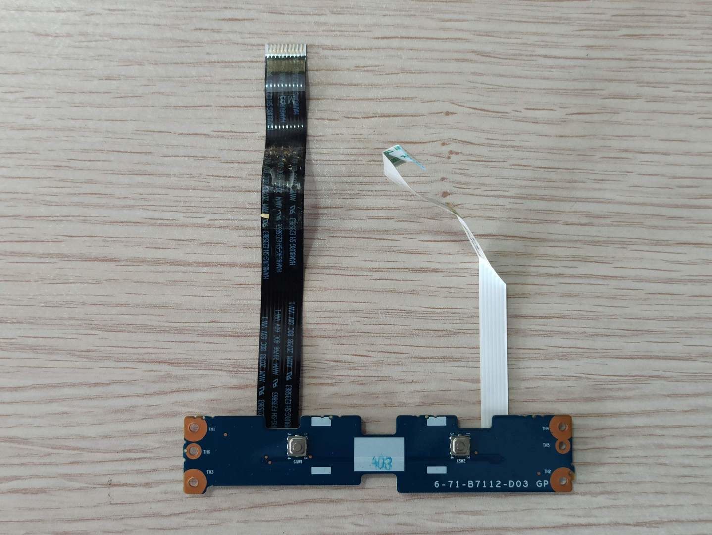 Exper W170HN Mouse Button Board 6-71-B7112-D03