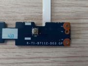 Exper W170HN Mouse Button Board 6-71-B7112-D03