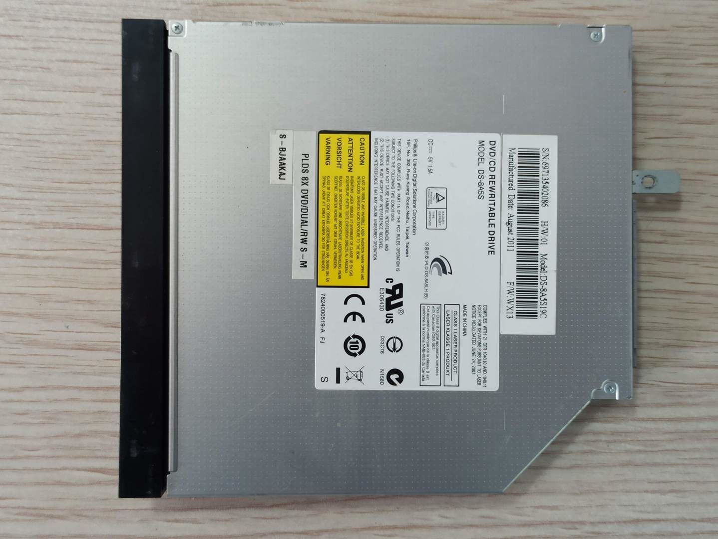 Exper W170HN DVD Writer DS-8A5S