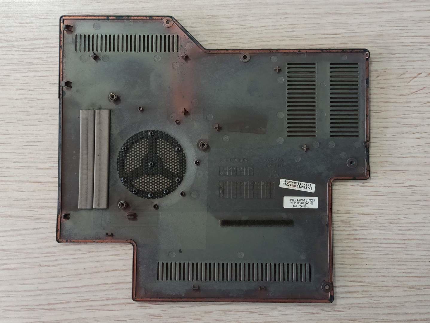 Exper W170HN Alt Kapak 6-42-B7113-102