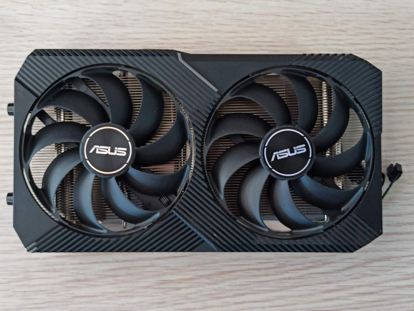 Asus DUAL-RX6500XT-O4G Fan & Soğutucu Blok RX6500 Fan