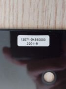 Asus DUAL-RX6500XT-O4G Bracket 13071-04580000