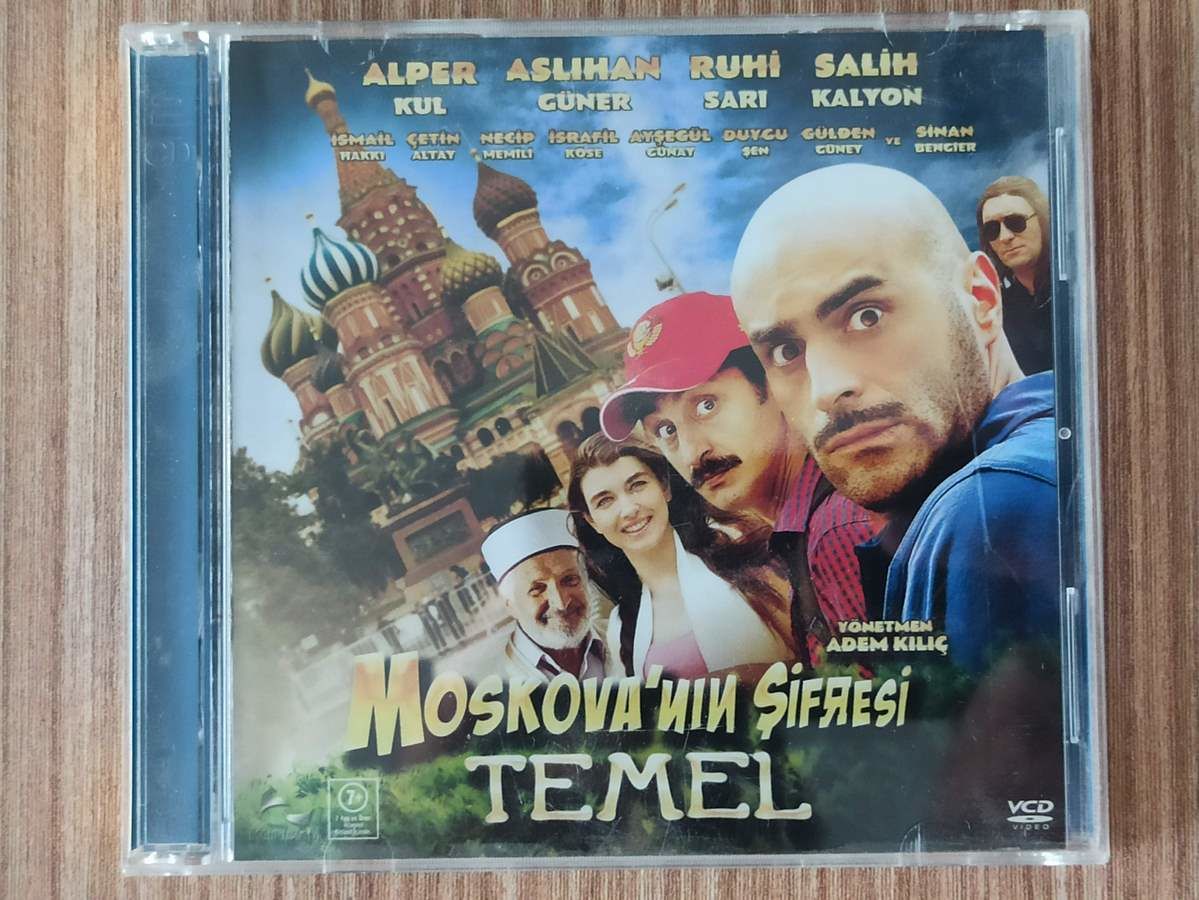 @ORIGINAL Moskova'nın Şifresi Temel VCD
