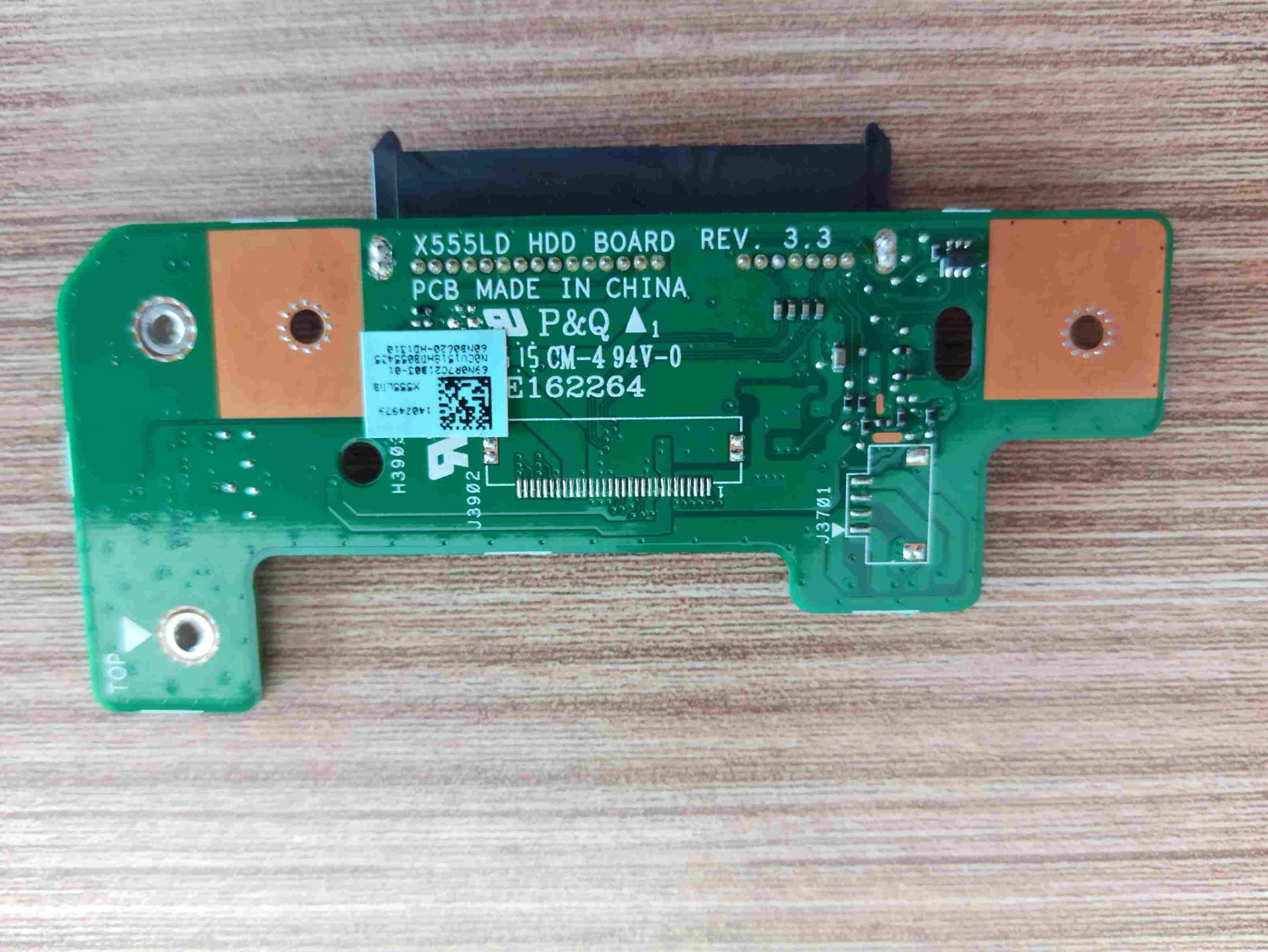 ASUS X555LD HDD BOARD REV 3.3