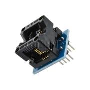 SOIC8 SOP8 150 mil Dayanıklı-Geniş 150mil Adaptör Mavi