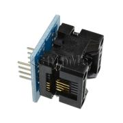 SOIC8 SOP8 150 mil Dayanıklı-Geniş 150mil Adaptör Mavi