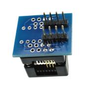 SOIC8 SOP8 150 mil Dayanıklı-Geniş 150mil Adaptör Mavi