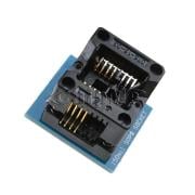 SOIC8 SOP8 150 mil Dayanıklı-Geniş 150mil Adaptör Mavi