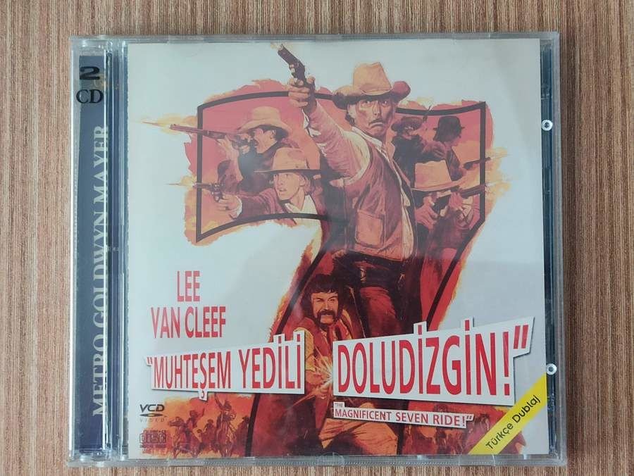 @ORIGINAL MUHTEŞEM YEDİLİ - DOLU DİZGİN VCD