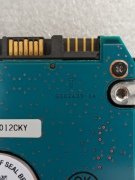 Arızalı Harddisk 250GB Toshiba MK2555GSX HDD2H24 V G002439-0A