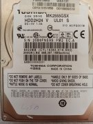 Arızalı Harddisk 250GB Toshiba MK2555GSX HDD2H24 V G002439-0A