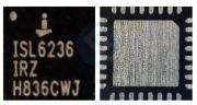 ISL6236IRZ ISL6236 QFN-32 Chipset