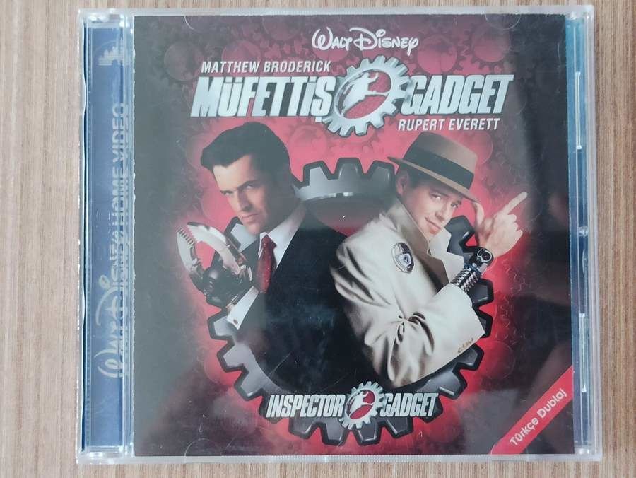 @ORIGINAL Müfettiş Gadget VCD