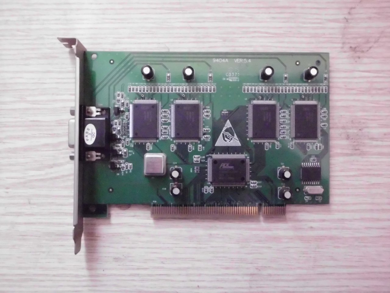 VG-9404A V5.4 4 Kanal Video Kayıt Kartı 9404A