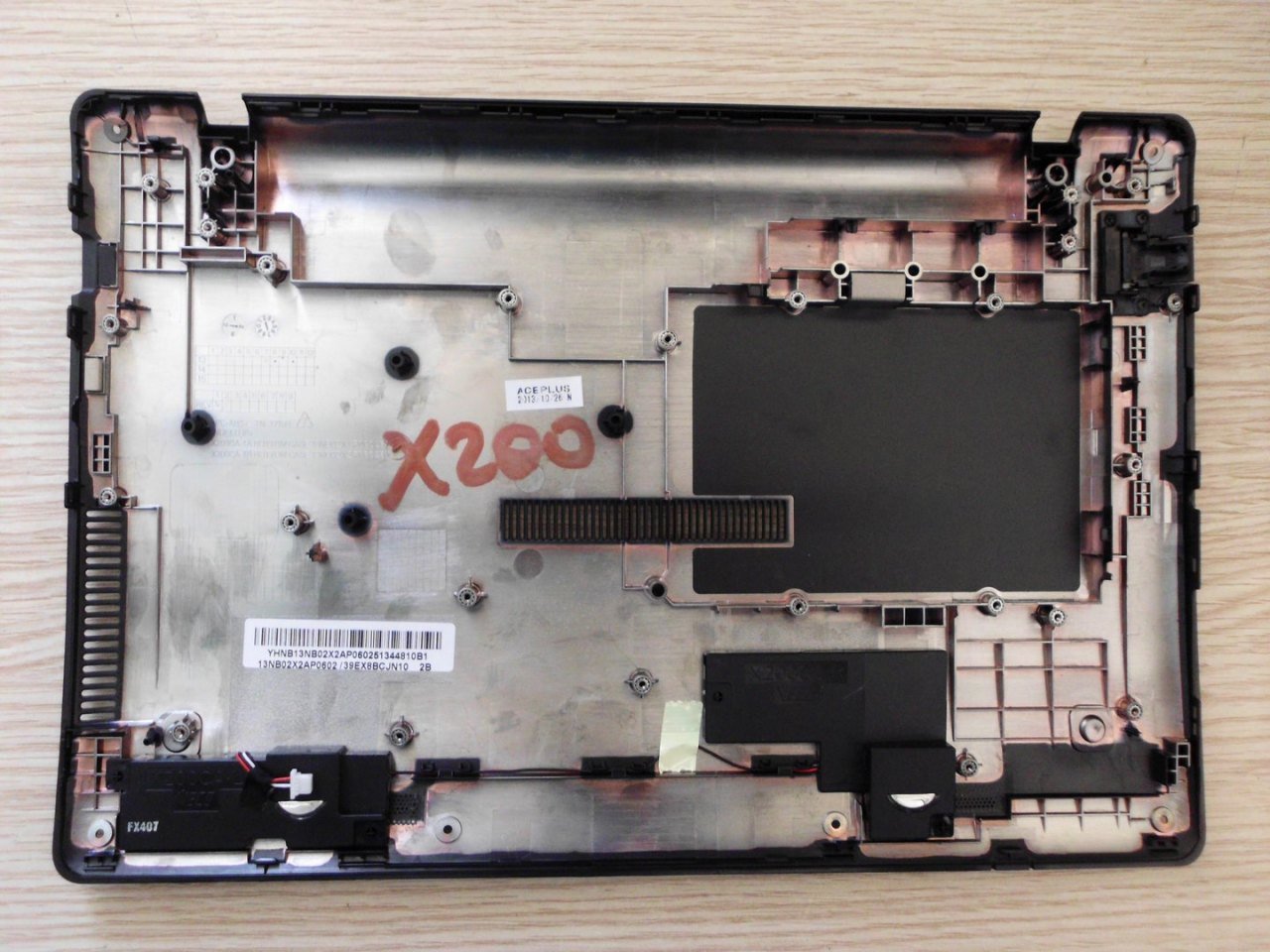 @ORIGINAL Asus VivoBook X200 ALT KASA X200C ALT KASA X200CA Alt Kasa HOPARLÖR 13NB02X2AP0602