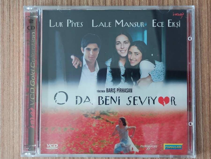 @ORIGINAL O Da Beni Seviyor VCD