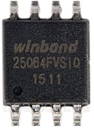 25Q64FVSIQ 25Q64FV W25Q64FVSIQ SOP-8 3V 8M Winbond Bios