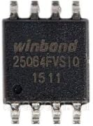 25Q64FVSIQ 25Q64FV W25Q64FVSIQ SOP-8 3V 8M Winbond Bios