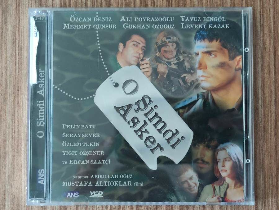 @ORIGINAL O Şimdi Asker VCD