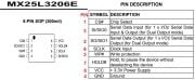 25L3206E MX25L3206E MX25L3206EM2I-12G SOP-8 BIOS