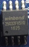 25Q32FVSIQ W25Q32FV SOP-8 Winbond Bios