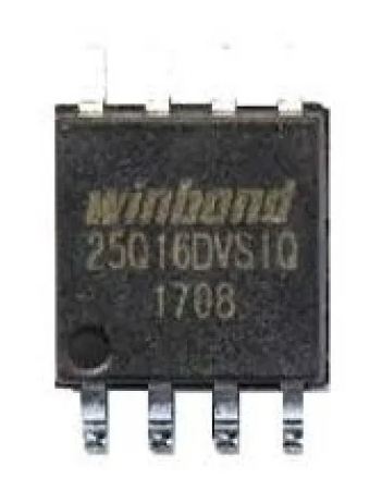 25Q16DVSIQ W25Q16DV SOP-8 Winbond Bios
