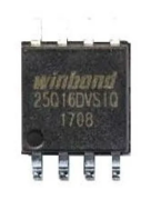 25Q16DVSIQ W25Q16DV SOP-8 Winbond Bios