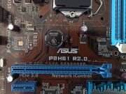 P8H61-M LX R2.0 Intel H61 Soket 1155 DDR3 1333MHz VGA Anakart