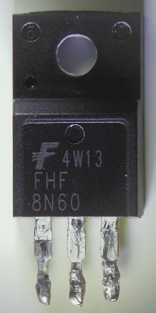 8N60 FHF8N60 N-Channel Mosfet TO-220F