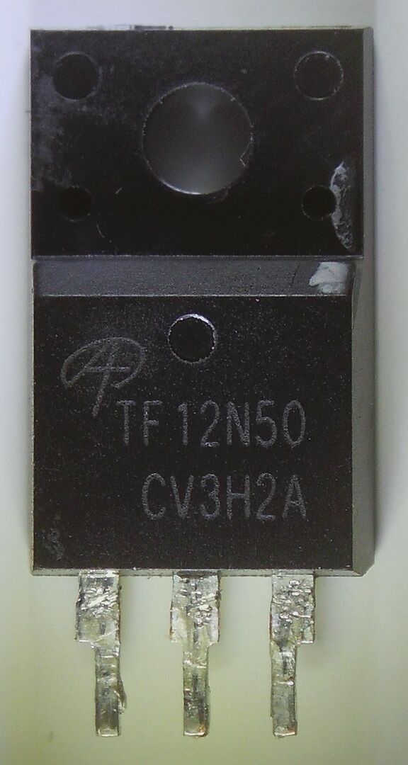 TF12N50 AOTF12N50 N-Kanal Mosfet TO-220F