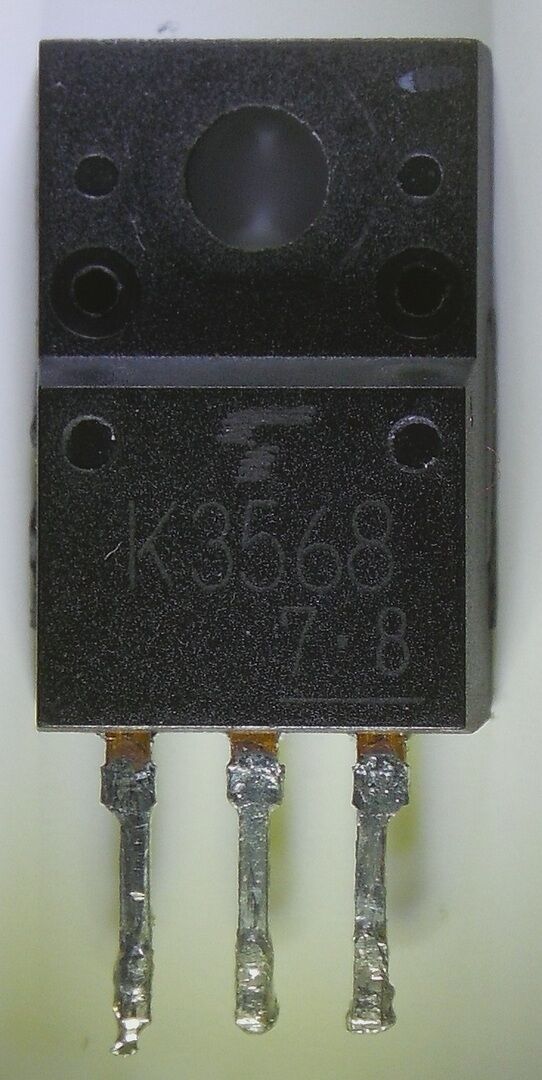 Toshiba K3568 2SK3568 Mosfet Transistör TO-220F