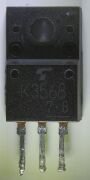 Toshiba K3568 2SK3568 Mosfet Transistör TO-220F
