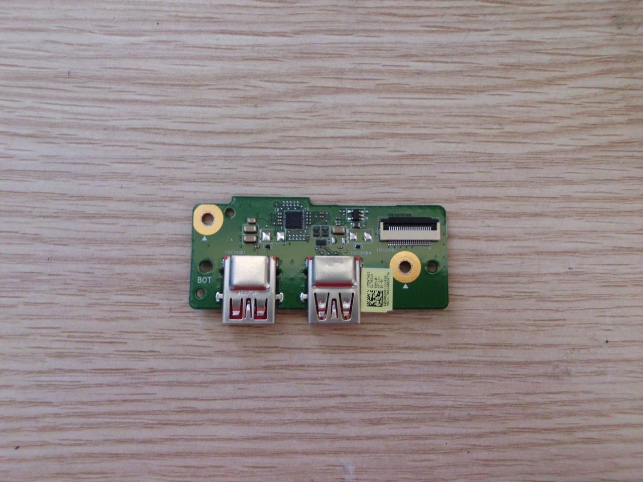 @ORIGINAL Asus ROG Strix GL753 GL753VE GL753VD IO Board Usb Jack