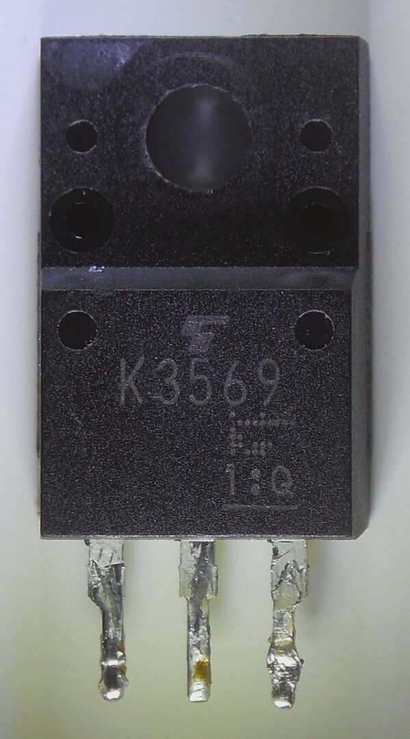 Toshiba K3569 2SK3569 Mosfet Transistör TO-220F