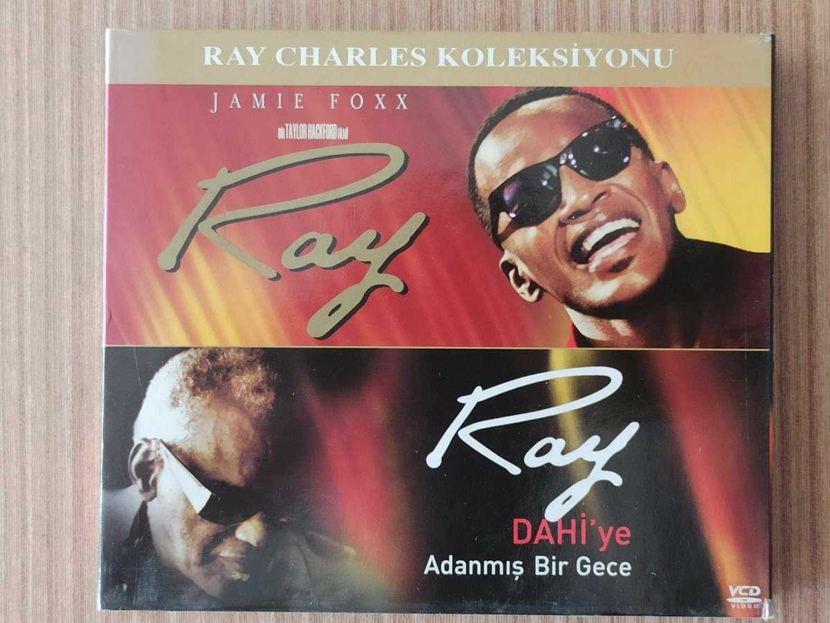 @ORIGINAL Ray Charles Koleksiyonu Ray VCD