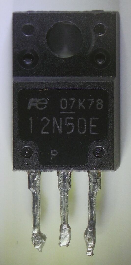 12N50E FMV12N50E N-Kanal Mosfet TO-220F