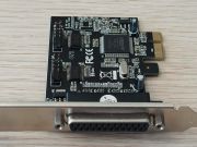 MosChip MCS9901CV-CC PCI Express LPT Paralel Port Printer Yazıcı Kart