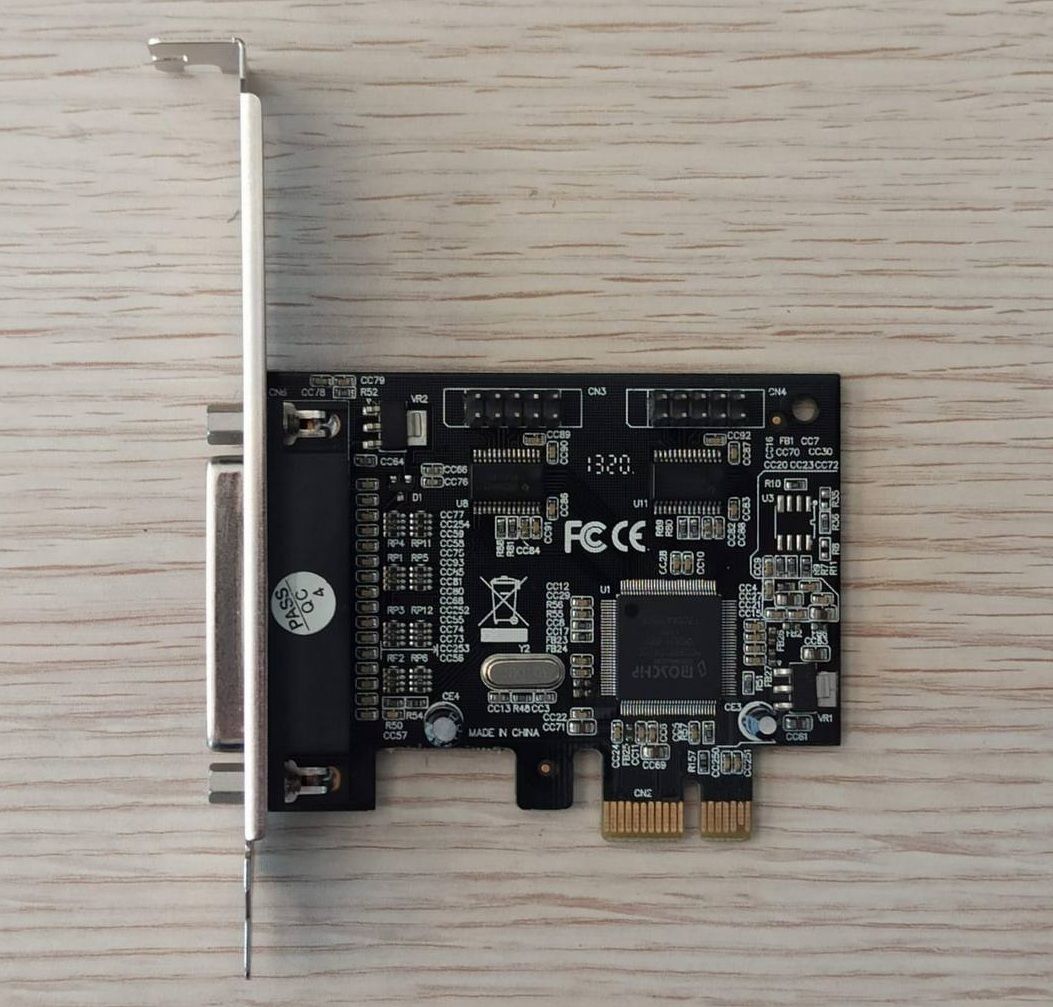 MosChip MCS9901CV-CC PCI Express LPT Paralel Port Printer Yazıcı Kart