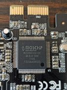 MosChip MCS9901CV-CC PCI Express LPT Paralel Port Printer Yazıcı Kart