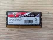 G.Skill Ripjaws 4 GB 1600Mhz DDR3 SO-DIMM F3-1600C9S-4GRSL