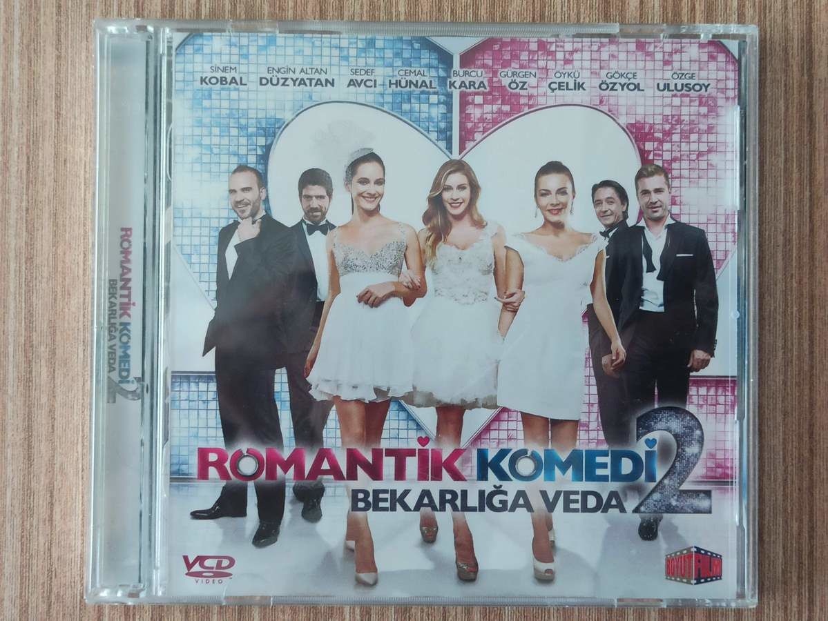 @ORIGINAL ROMANTİK KOMEDİ 2 - BEKARLIĞA VEDA VCD