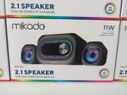 Mikado MD-511 5W+3W×2 USB Rgb Ledli 2.1 Gaming Hoparlör