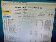 Arızalı Harddisk Seagate ST500LT012 1DG142-540 100729420 RevB